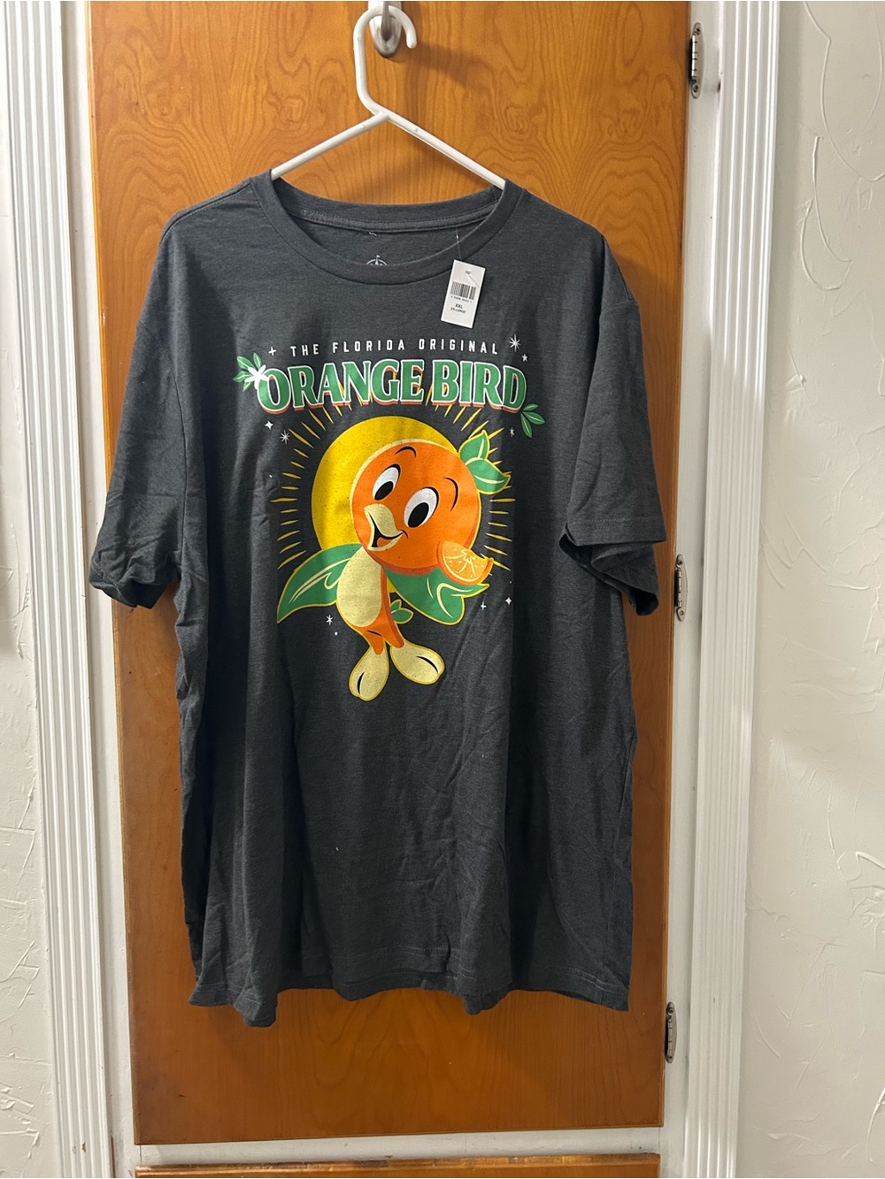 Disney Parks Orange Bird Graphic Tee - Black